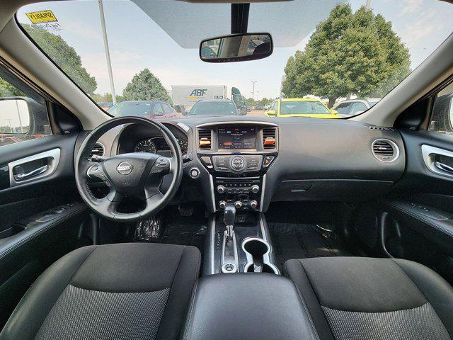 used 2020 Nissan Pathfinder car, priced at $17,281