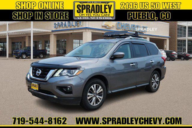 used 2020 Nissan Pathfinder car, priced at $17,281