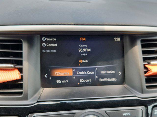 used 2020 Nissan Pathfinder car, priced at $17,281