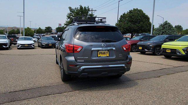 used 2020 Nissan Pathfinder car, priced at $17,281