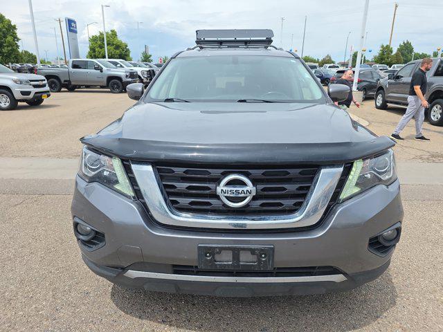 used 2020 Nissan Pathfinder car, priced at $18,681