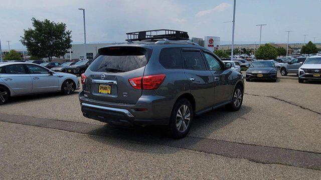 used 2020 Nissan Pathfinder car, priced at $17,281