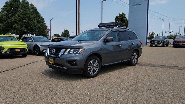 used 2020 Nissan Pathfinder car, priced at $17,281