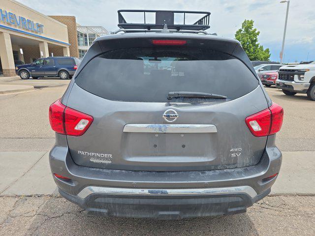 used 2020 Nissan Pathfinder car, priced at $18,681