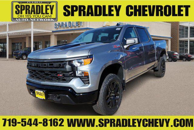 new 2025 Chevrolet Silverado 1500 car, priced at $54,935