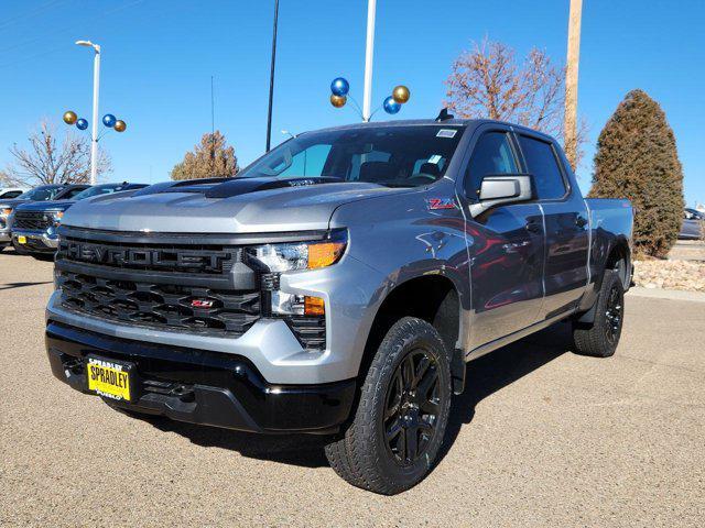 new 2025 Chevrolet Silverado 1500 car, priced at $54,935