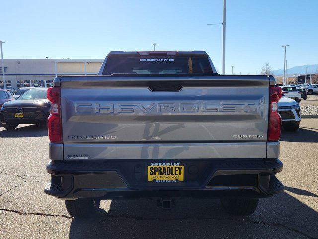 new 2025 Chevrolet Silverado 1500 car, priced at $54,935