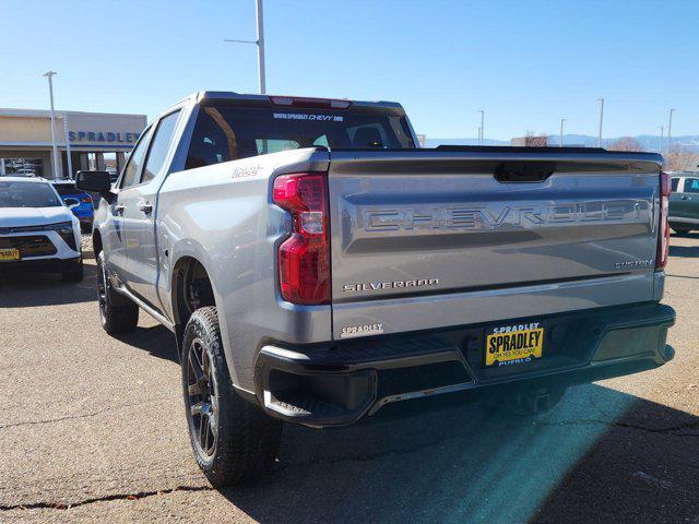 new 2025 Chevrolet Silverado 1500 car, priced at $54,935