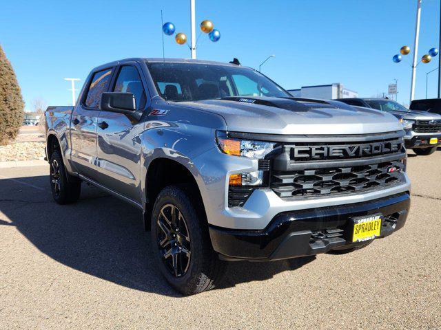 new 2025 Chevrolet Silverado 1500 car, priced at $54,935