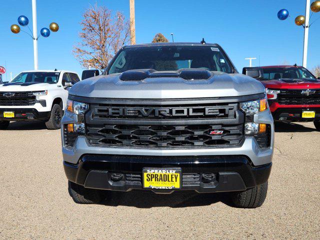 new 2025 Chevrolet Silverado 1500 car, priced at $54,935