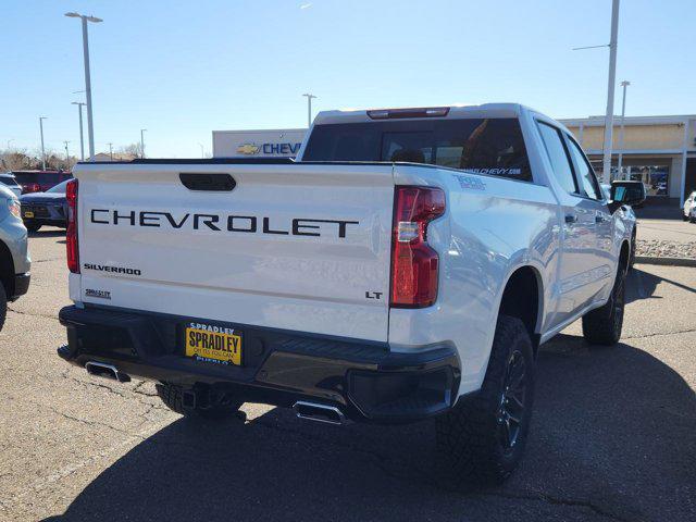 new 2024 Chevrolet Silverado 1500 car, priced at $67,020