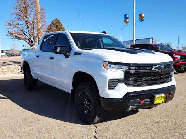 new 2024 Chevrolet Silverado 1500 car, priced at $67,020