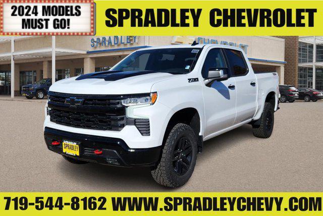 new 2024 Chevrolet Silverado 1500 car, priced at $67,020