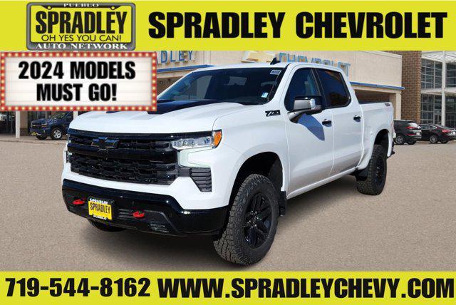 new 2024 Chevrolet Silverado 1500 car, priced at $67,020