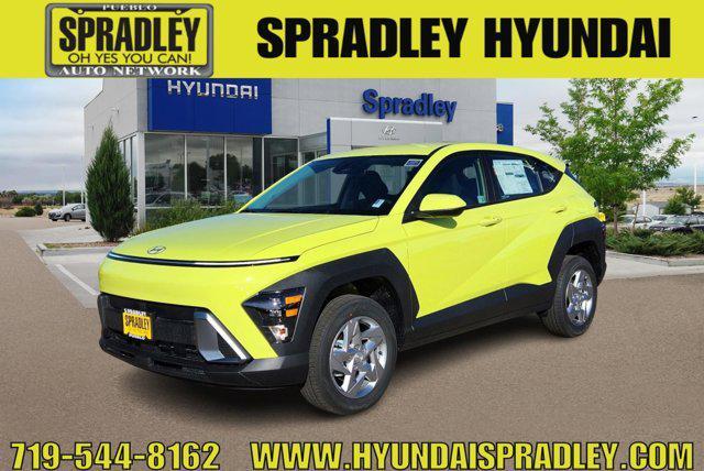 new 2025 Hyundai Kona car, priced at $28,300