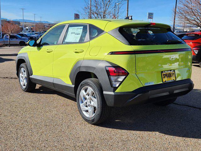 new 2025 Hyundai Kona car, priced at $28,300