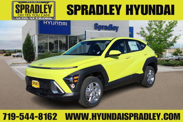 new 2025 Hyundai Kona car, priced at $28,300