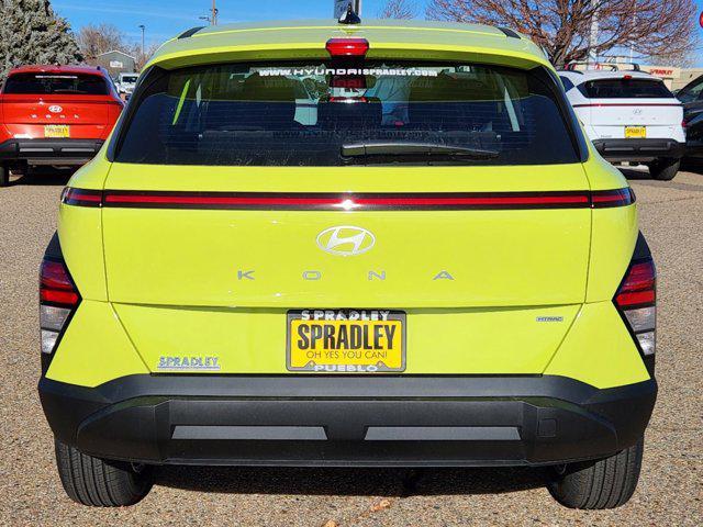 new 2025 Hyundai Kona car, priced at $28,300