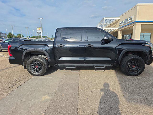 used 2022 Toyota Tundra Hybrid car, priced at $62,281