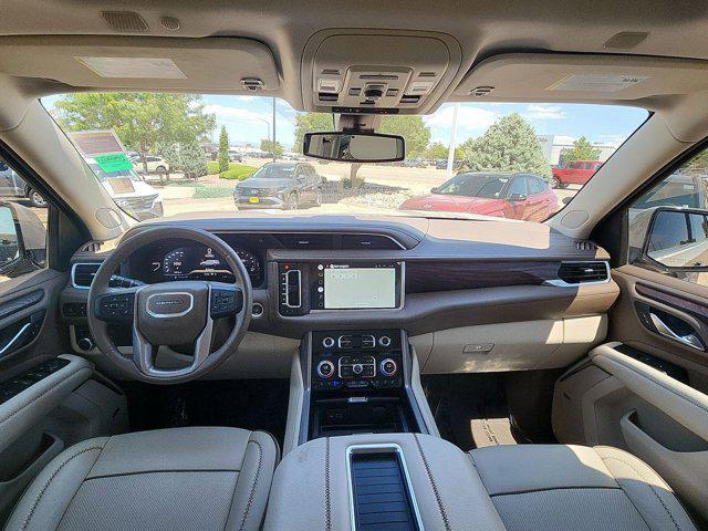 used 2022 GMC Yukon car, priced at $58,681