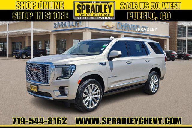 used 2022 GMC Yukon car, priced at $58,681