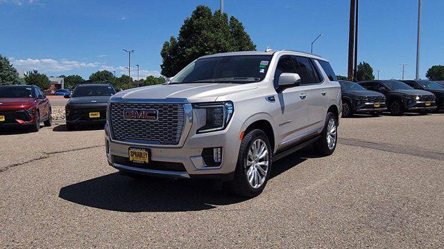 used 2022 GMC Yukon car, priced at $58,681