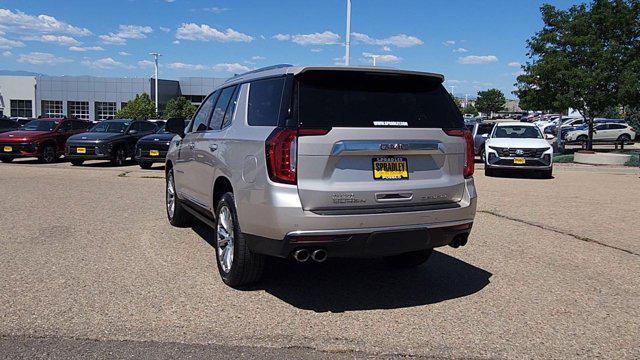 used 2022 GMC Yukon car, priced at $58,681