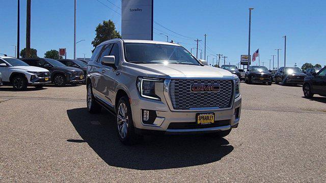 used 2022 GMC Yukon car, priced at $58,681