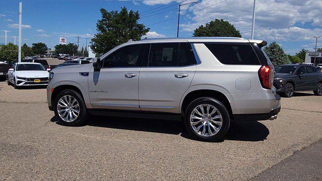 used 2022 GMC Yukon car, priced at $58,681