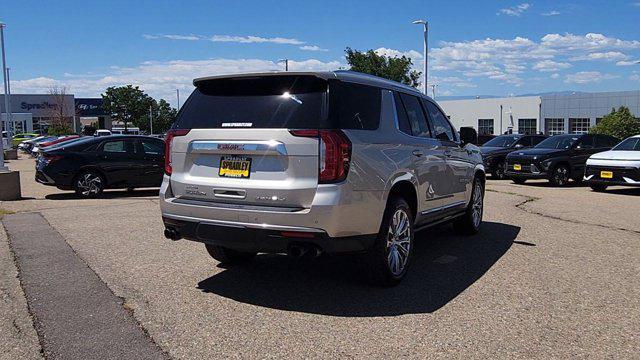 used 2022 GMC Yukon car, priced at $58,681