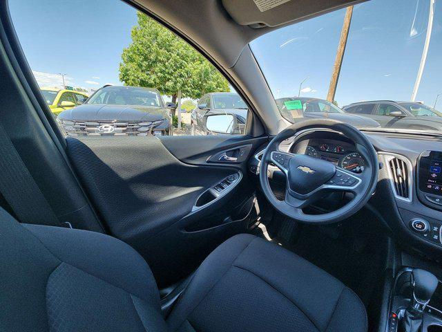 used 2022 Chevrolet Malibu car, priced at $19,281