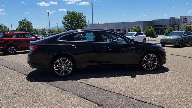 used 2022 Chevrolet Malibu car, priced at $19,281
