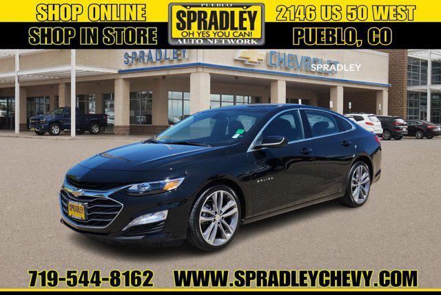 used 2022 Chevrolet Malibu car, priced at $17,281