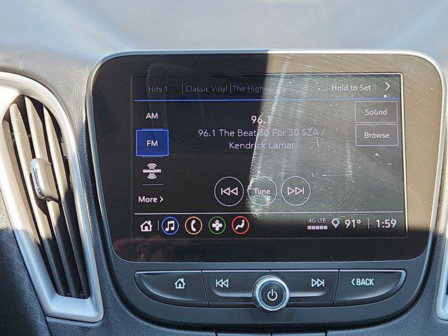 used 2022 Chevrolet Malibu car, priced at $19,281