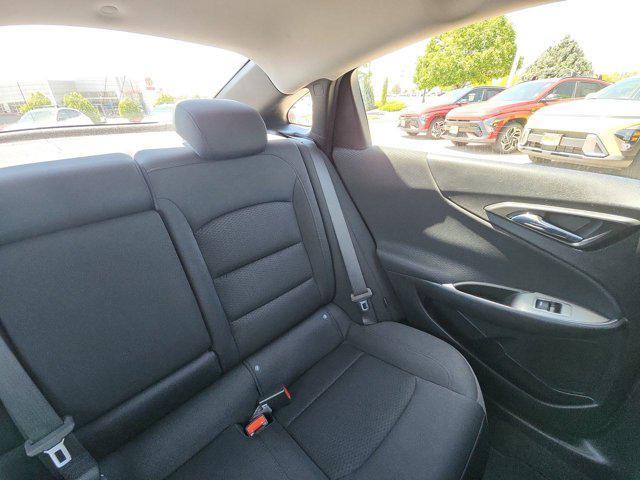 used 2022 Chevrolet Malibu car, priced at $19,281
