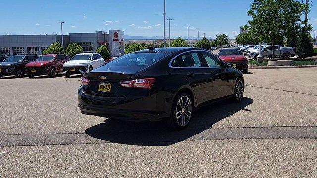 used 2022 Chevrolet Malibu car, priced at $19,281