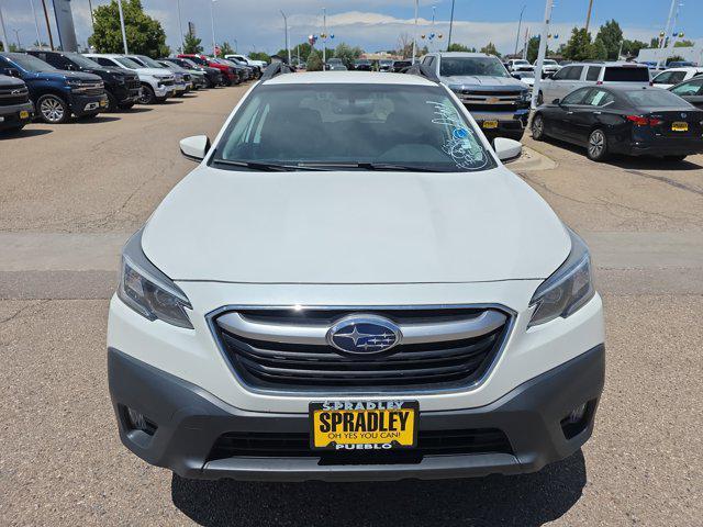 used 2021 Subaru Outback car, priced at $22,281