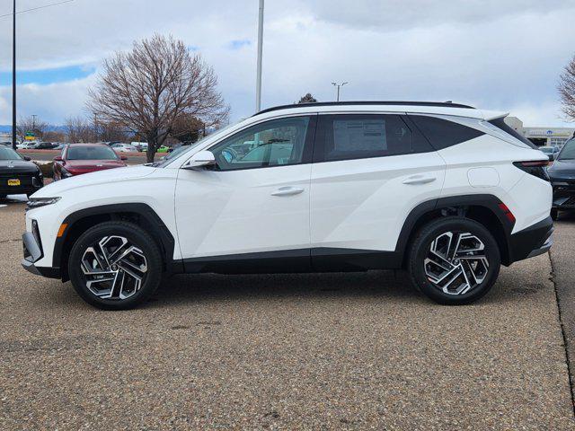 new 2025 Hyundai Tucson car, priced at $42,715