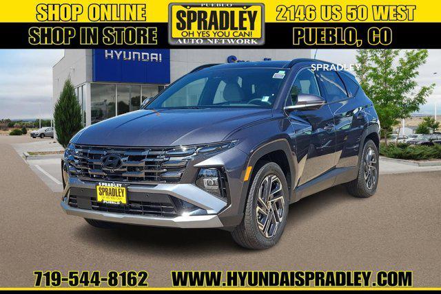 new 2025 Hyundai TUCSON Hybrid car, priced at $40,985
