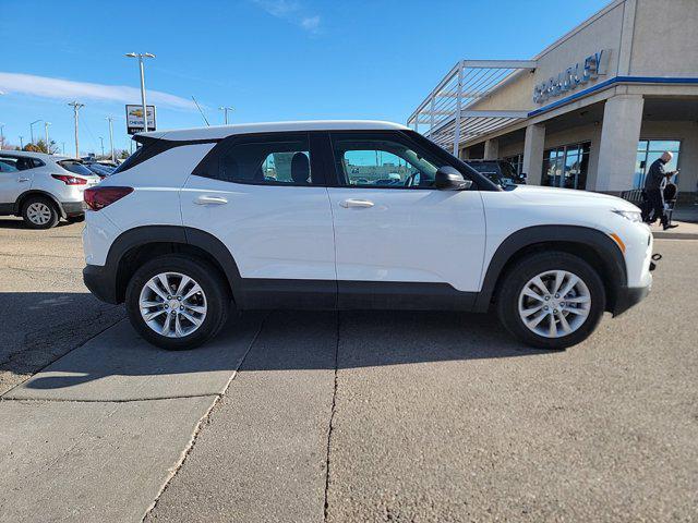 used 2023 Chevrolet TrailBlazer car, priced at $25,681