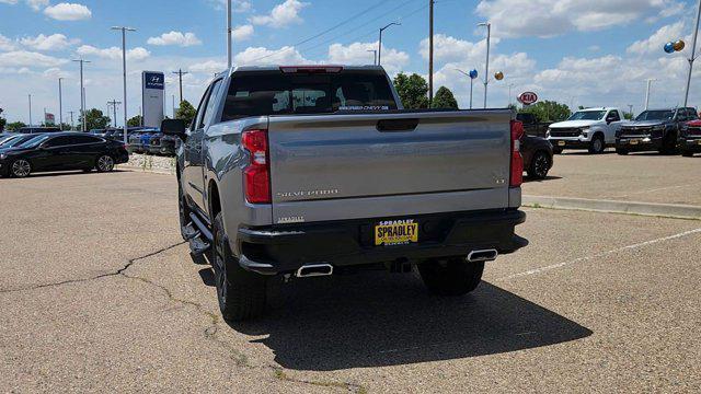 new 2025 Chevrolet Silverado 1500 car, priced at $73,254