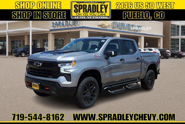 new 2025 Chevrolet Silverado 1500 car, priced at $73,254