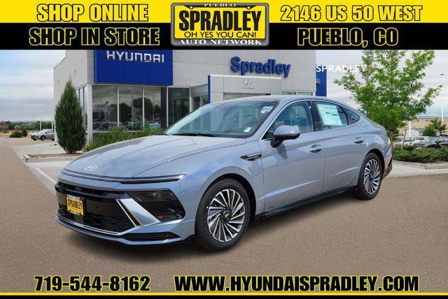 new 2025 Hyundai Sonata Hybrid car, priced at $32,068