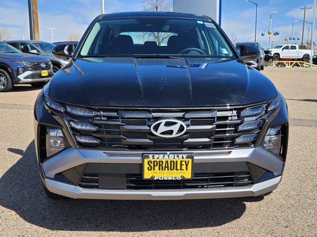 new 2025 Hyundai Tucson car, priced at $31,765