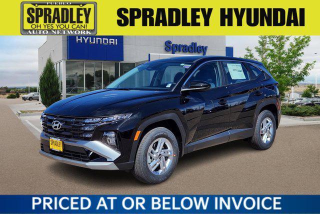 new 2025 Hyundai Tucson car, priced at $31,765