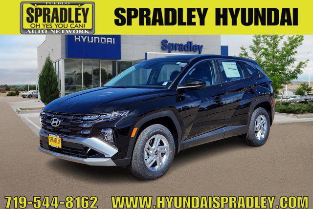 new 2025 Hyundai Tucson car, priced at $31,765