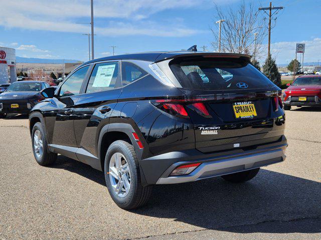 new 2025 Hyundai Tucson car, priced at $31,765