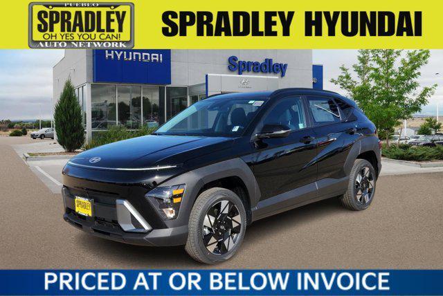 new 2025 Hyundai Kona car, priced at $29,430