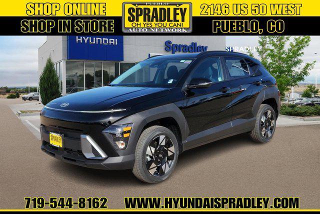 new 2025 Hyundai Kona car, priced at $27,339