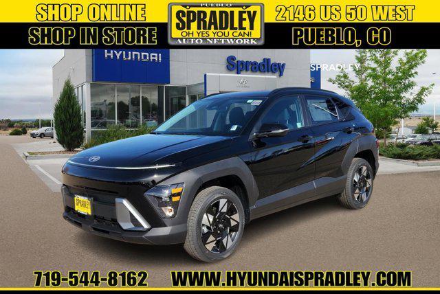 new 2025 Hyundai Kona car, priced at $27,339